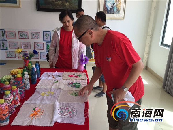 中国作家“文学三沙行”活动结束 将文学带进三沙