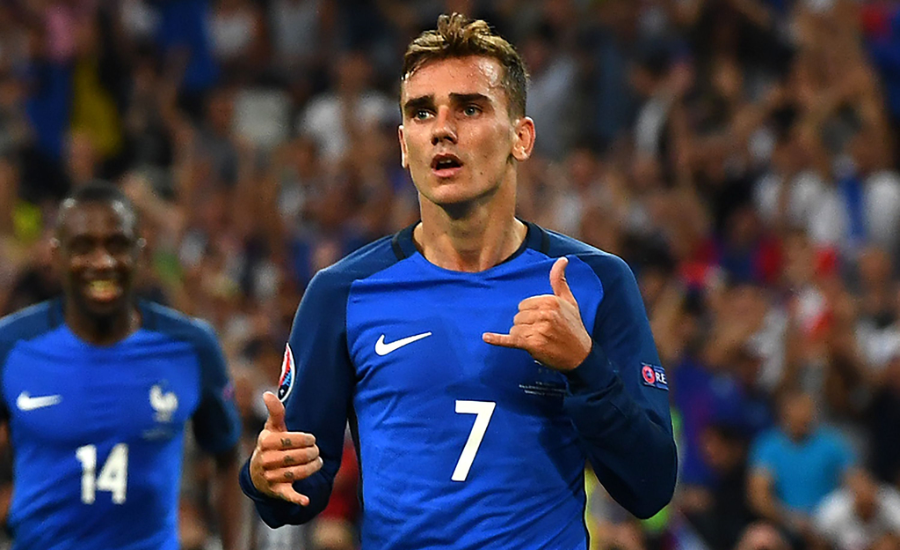 欧洲杯-格列兹曼2球 法国2-0德国进决赛 - 中国