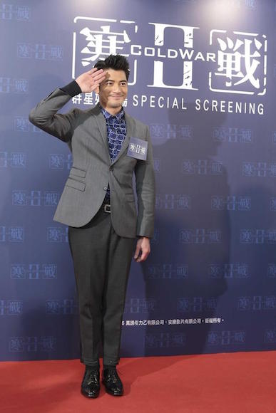 郭富城。图片来源网络