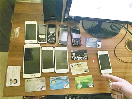 嫌疑人的作案工具 南岸警方供图