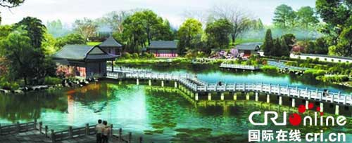 天府蜀绣文化创意产业园效果图