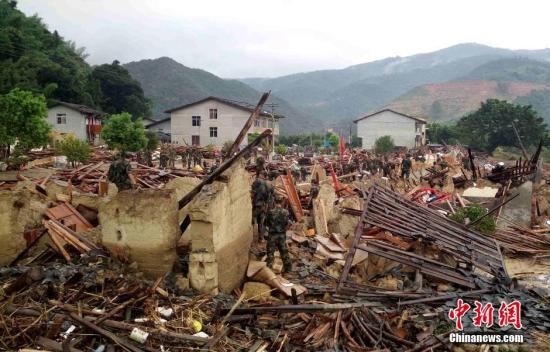 台风“尼伯特”重创福建 致12人死亡22人失踪