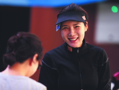 杜丽:珍惜每一个机会