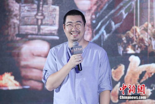 资料图：南派三叔否认井柏然、鹿晗不和。片方提供