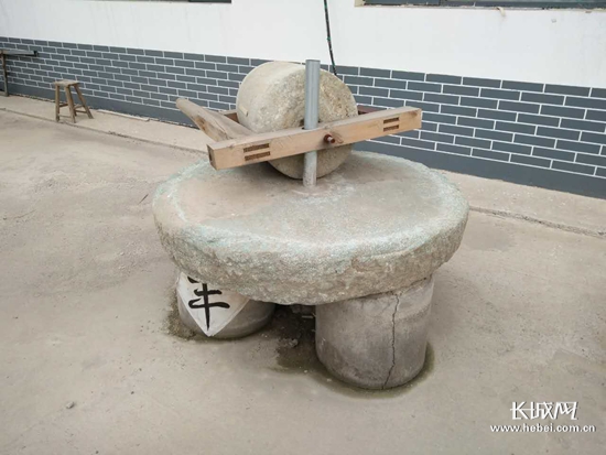 民俗馆一角。长城网 王棋 摄