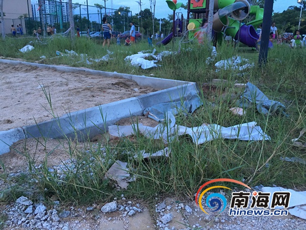 找领导 | 屯昌市民称健身活动中心无灯 市政管理