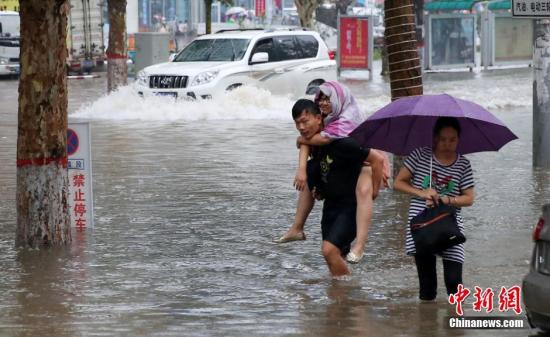 河北暴雨致14死72失踪 国家Ⅳ级救灾应急响应启动
