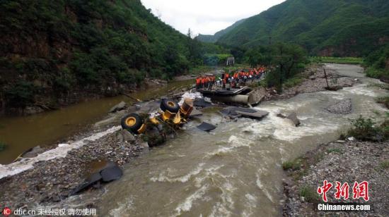 民政部：华北西北黄淮洪涝灾害致123人死亡失踪