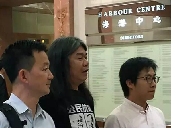 香港反对派拒签“反港独确认书”(图)