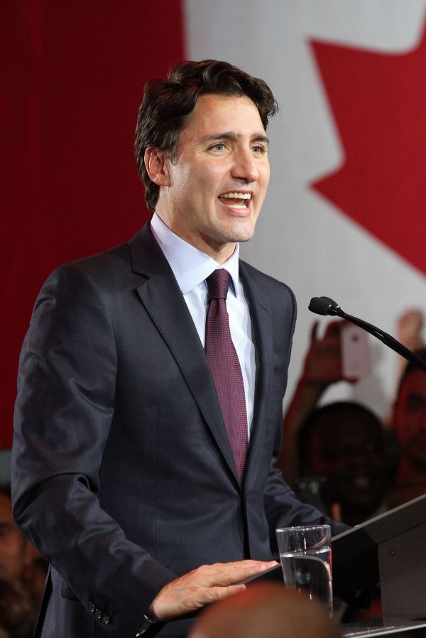 资料图片： 加拿大总理特鲁多。新华社发（米科·斯米利亚尼奇摄）
