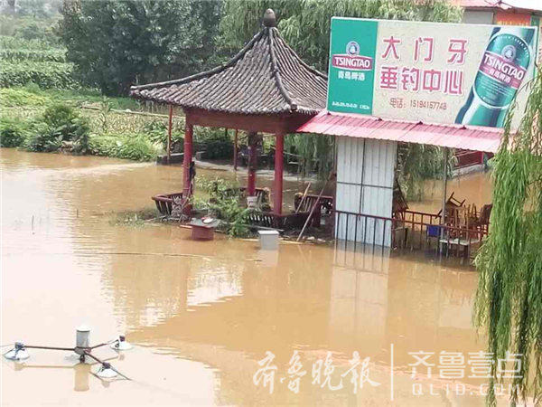 情报站|水库泄洪门牙景区河水猛涨!看清水还需