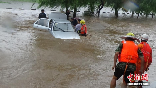 北方强降雨致8省份143人死亡失踪 其中河北112人
