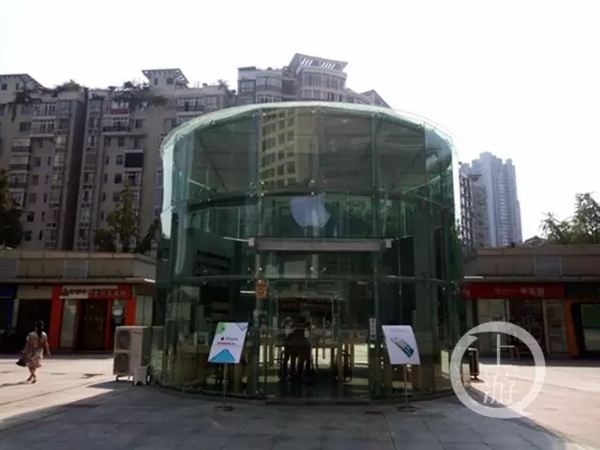 大渡口开了家苹果直营店？知道真相的我眼泪掉