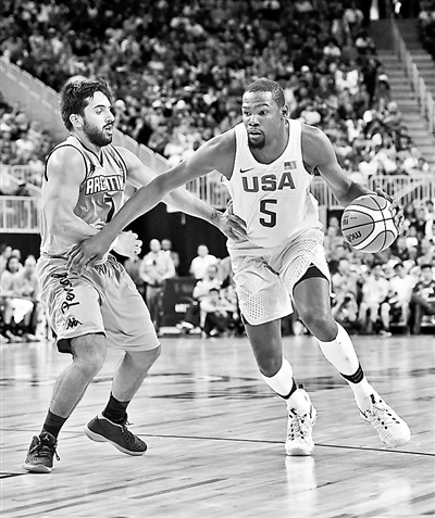 美国梦之队37分大胜阿根廷_凤凰资讯