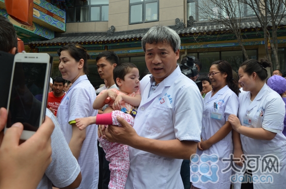 汝州市金庚康复医院迎来第三批新疆和田地区脑