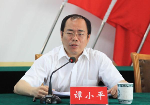 全国优秀县委书记谭小平出任长沙市委副秘书