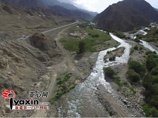 阿拉沟唐代戍堡