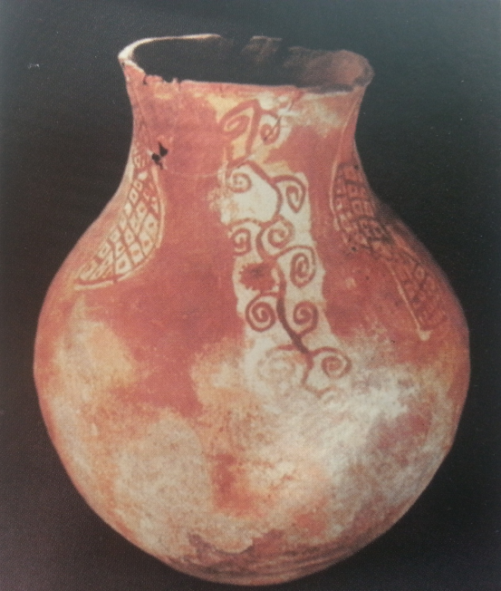 和静县察吾乎沟口墓葬遗址出土彩陶1（网络图片）