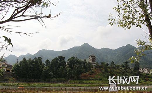 仁怀隆堡村:昔日红军长征战场 山水田园绘就画卷