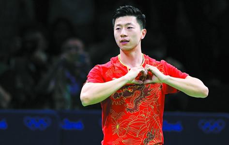 中国代表团迎来夏奥会第500块奖牌