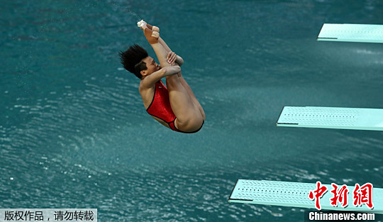 施廷懋夺得里约奥运会跳水女单三米板金牌