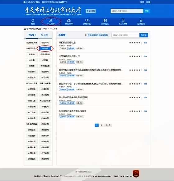 重庆推行网上行政审批改革 这22个问题你一定