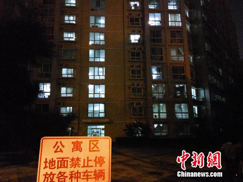 图为北京某高校宿舍楼。吕春荣 摄
