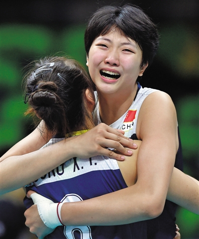 最惨烈一役 中国女排灵魂回归