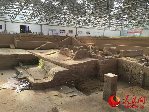 开封“城摞城”新郑门遗址 刘红 摄