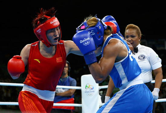 奥运会成为女性运动权益的放大镜