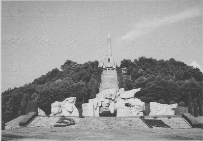 ▲湘江战役纪念碑园