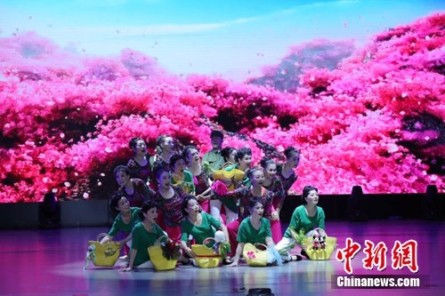 2016欢乐飞飏北京社区舞蹈大赛决赛举办 作品种类多