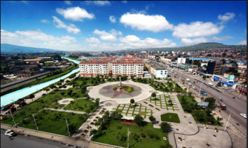 近日,淄川区昆仑镇被命名为山东省绿色生态示范镇,成为淄博市唯一一个