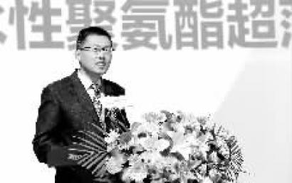　　兰州科天健康科技股份有限公司总经理李维虎博士致辞