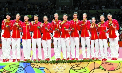 中国女排重返世界第一