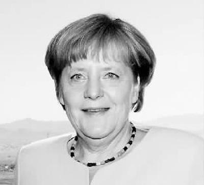 德国总理默克尔