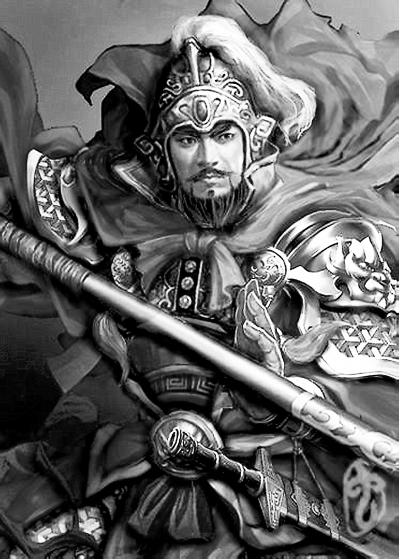 俞大猷  （许兴敏 画）