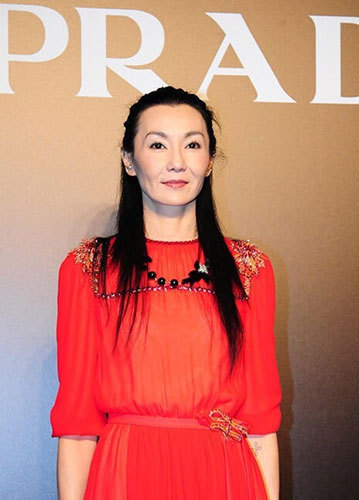 52岁张曼玉近照曝光 女神真的老了