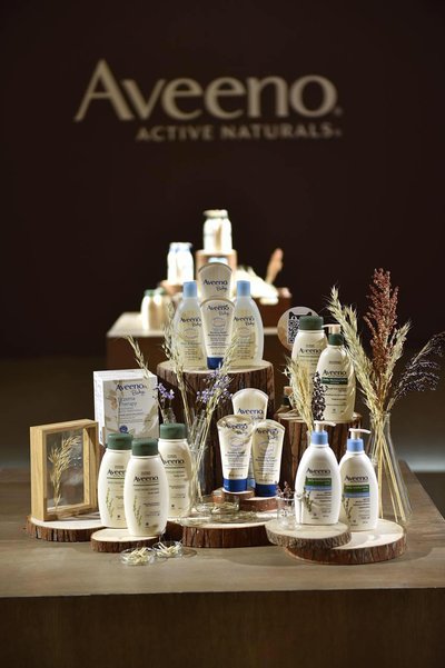 Aveeno旗下成人、婴儿护肤产品