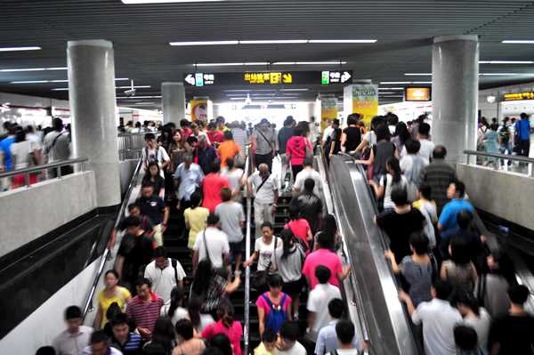 沪地铁人民广场站或因改造跳站?申通:正制定方案