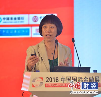 IBM中国金融行业总经理徐淑燕
