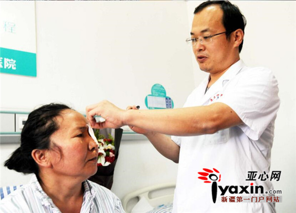 新疆女教师患角膜白斑大半年治不好 苏州医院