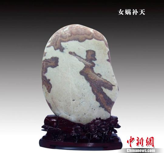 兰州赏石文化博览会将启幕 展石头上的“丝绸之路”