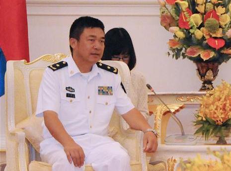 南海舰队副参谋长俞满江升任南海舰队副司令员