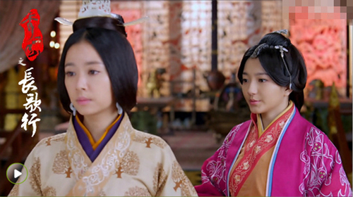 小花旦白卉子曾在古装爱情传奇大剧《秀丽江山》中饰演"刘伯姬"的角色