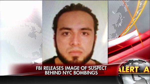 　　FBI公布的艾哈迈德·汗·拉希米头像