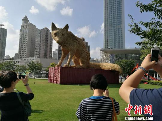 多国和地区艺术家上海集中展现雕塑精品演绎“城市创变”