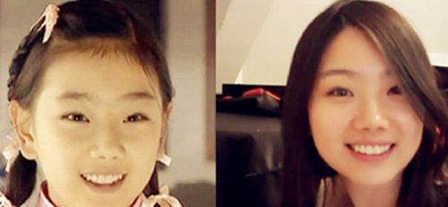 还珠格格里走红最小演员留学成学霸 容貌仍秒