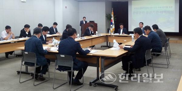 韩国济州岛旅游负责人就加强外国游客管理召开对策商讨会。（网页截图）