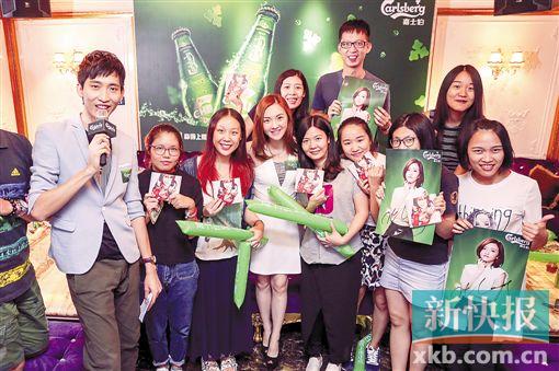 嘉士伯 明星突袭KTV